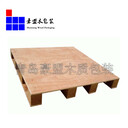 青島膠州膠合板托盤(pán)定制廠家直銷(xiāo)單面高墩進(jìn)液壓車(chē)木卡板