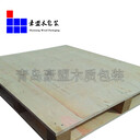 城陽(yáng)免熏蒸木托盤(pán)訂做出口雙面膠合板托盤(pán)打托纏膜能上高