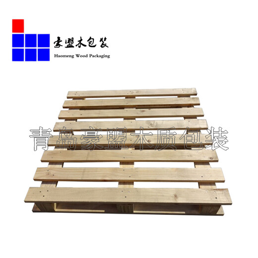 青島歐標(biāo)熏蒸標(biāo)識(shí)木托ippc標(biāo)準(zhǔn)松木楊木木托盤(pán)