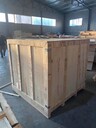 青島辛安附近木質(zhì)品包裝廠定做出口免熏蒸木箱上門測量打包貨物