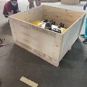青島黃島包裝箱訂做一次性結實木箱子提供上門測量加固打包