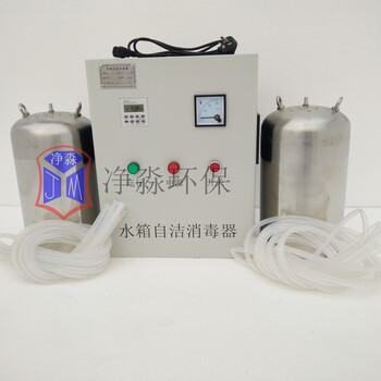 定州净淼WTS-2A（一控二）水箱子洁消毒器厂家生产销售
