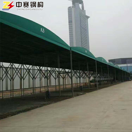 菏泽钢结构雨棚大型仓库帐篷制作钢结构厂家