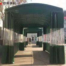 衡水大型仓库帐篷制作活动雨棚活动板房图片