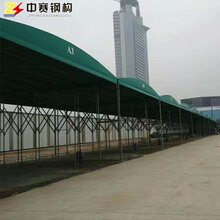 深圳防雪篷门市帐篷折叠伸缩遮阳蓬工厂仓储篷图片