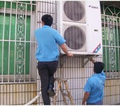 宝山区空调检测对症维修空调测压加氟空调清洗消毒