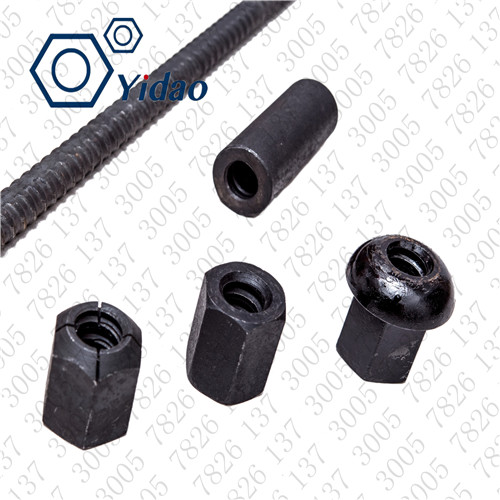 厂家销售精轧连接器用于精轧螺纹钢连接使用价格欢迎咨询