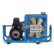 MCH-6空氣充氣泵進口呼吸空氣壓縮機100L正壓式空氣充氣泵現貨價格圖片