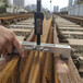 铁路尖轨降低值测量仪JGJD河北唐山钢轨心轨磨耗测量仪
