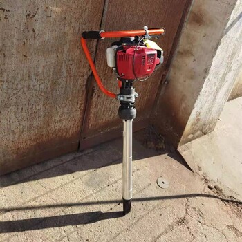 手持內(nèi)燃沖擊鎬ND-4.0小型搗鼓機(jī)軌道道渣振搗器鐵路搗實(shí)器