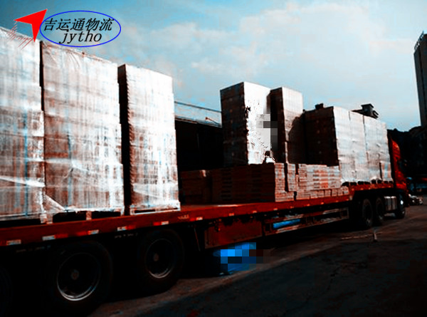 全国青岛港物流信息网工程设备货物运输
