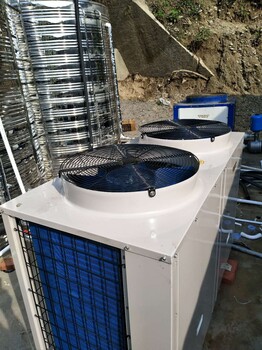 湾田国际商用热泵热水器安装，格美空气能热水器批发