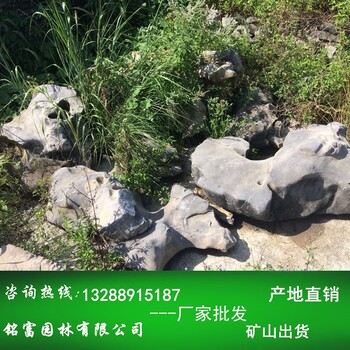 福建太湖石3假山案例图广东大型假山石广场景观石英德石批发厂家