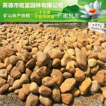 大量现货黄蜡石出售1天然黄蜡石批发广东假山石供应景观石厂家