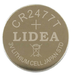 工控板扣式锂电池控制板CMOS锂电池3V纽扣电池CR2477T锂锰电池