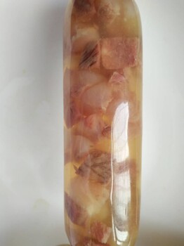 水晶肠水晶肉水晶透明皮冻丝水晶皮冻粉耐高温不化