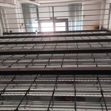 北京钢结构消防梯制作二层夹层室外平台制作安装
