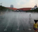 上海园林景观造雾人造雾景观喷雾降温设备供应商哪家好？图片