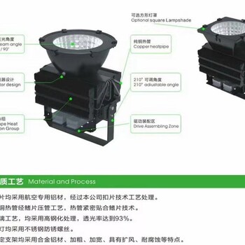 揭阳LED塔吊灯价格生产厂家塔吊灯