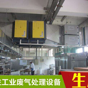 惠州工厂酒店餐饮厨房油烟净化工程油烟净化器