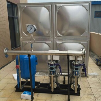 广州/佛山/东莞泵房改造直供水变频控制柜维修生活给水泵DL型更换机封/轴承/电机