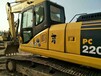 中型挖掘机小松PC220-7有质保买的放心帮您挖金