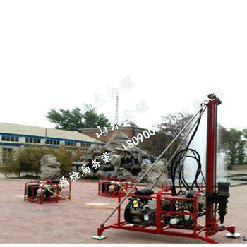 供应钻机设备厂家现货水井钻机工程钻探机械设备全液压气动钻机