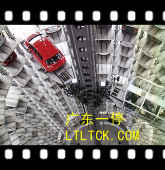 東莞一停五層巷道堆垛機(jī)械車庫