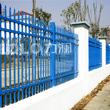锌钢护栏优势锌钢围墙栏杆锌钢围栏