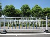 杭州交通护栏锌钢护栏草坪道路基坑移动阳台彩钢