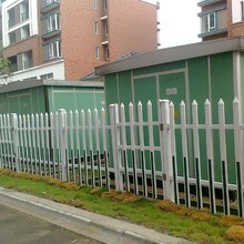 城市道路护栏，塑钢草坪栏杆