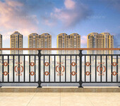 铝合金阳台护栏栏杆款式新颖建筑品