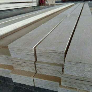 生产胶合板LVL木方木条免熏蒸杨木LVL捆包材