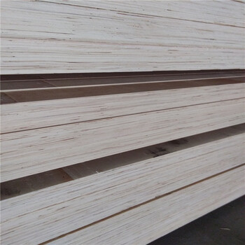 LVL包装板木方规格尺寸任意定制托盘料胶合板条