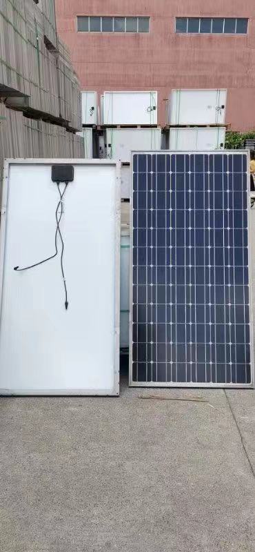太阳能电池板回收二手拆卸组件