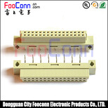 东莞DIN41612欧式插座396母座332P90度PH2.54(A+B)96PIN连接器图片2