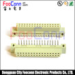 东莞富上电子DIN41612欧式插座232母头216P90度母座PH2.54(A+B)32PIN连接器图片