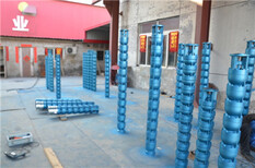 天津水泵厂供应200QJR型深井热水泵潜水热泵图片3