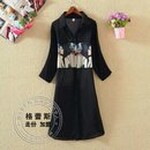 新款批发女装外套/流行女装新款/品牌折扣服装尾货批发