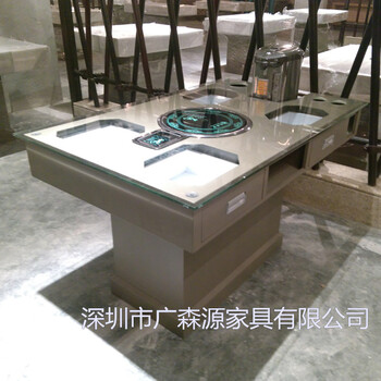 多功能铁艺餐桌定做厂家深圳带抽屉的餐桌供应商铁艺餐桌厂家