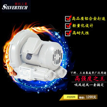台湾小型工业防爆高压鼓风机HoHsing吹吸两用鼓风机图片