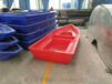 小型塑料船塑料船500元左右的捕鱼塑料船重庆厂家直销塑料渔船塑料小船