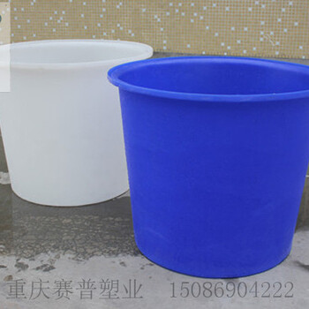 贵州黔西南安龙县500升塑料圆桶塑料发酵桶厂家食品级发酵桶