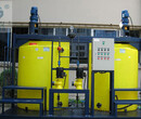 贵州铜仁1000升水处理加药箱价格PE加药箱水处理加药搅拌桶厂家直销图片