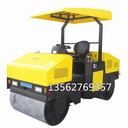 座駕式3噸軋道機(jī)駕駛型壓路機(jī)成都隧道修建視頻