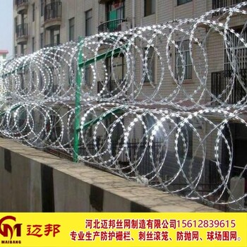 高鐵柵欄上滾刺籠哪里有買