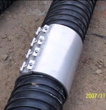 HDPE塑钢缠绕排水管报价
