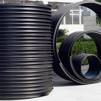 聚乙烯塑钢缠绕排水管生产