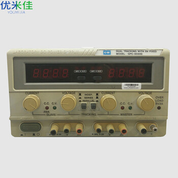 台湾Gwinstek/固纬电源GPC-3030D电源维修苏州维修