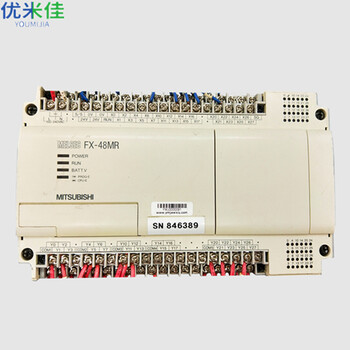 MITSUBISHI/三菱PLC可编程控制器FX-48MR-ES/ULPLC维修苏州维修